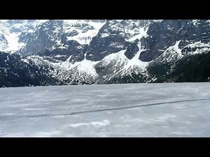 Mini footage - Morskie Oko in April (Tatra Mountains, Poland)