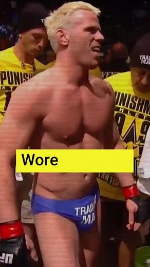 12K views · 85 reactions | Wore a SPEEDO in the UFC and got KNOCKED OUT | Dennis Hallman & Blue Speedo Bonus #ufc #mma #dennishallman #matthughes #bluespeedo | Lionel Rivera | Facebook