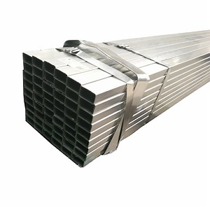 [Hot Item] ASTM Steel Profile Square Galvanized Steel Gi Tube for Building