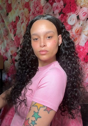 Beach Curly V-Part Wig — Easy Install Guide