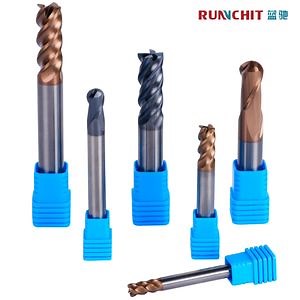 [Hot Item] Hot Selling High Hardness High Speed Tungsten Steel End Mill Cutting Tools for CNC Machine (H series)
