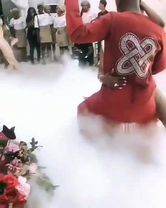 Adekunle Gold and Simi at their wedding today. | Diamond Celebrities
