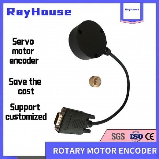 [Hot Item] High-Precision Tamagawa 2500PPR Servo Motor with Dual Options