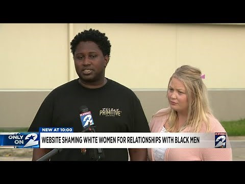 Website shames white women for relationships with black men