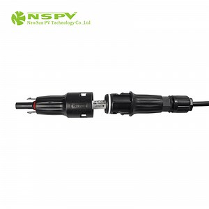 [Hot Item] Solar Fuse Connectors 1500VDC 50A DC Power Connector for Solar Energy System