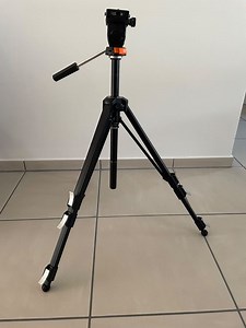 Stabiles Kamerastativ für Foto & Video, höhenverstellbar | Kaufen auf Ricardo