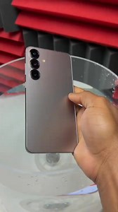 Galaxy S25 Plus Fast Water Notification #s25 #s25plus #nwambaglobal #Samsung | Nwamba Emmanuel Kelechi