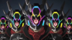 DARK MACHINE -The Animation- Anime Pilot Trailer | SEIZE THE DARK The *Dark Machine* mecha game/anime project has released its anime pilot trailer. Fans can now get a glimpse of the thrilling mecha action and unique storyline that awaits in this exciting new project. Dark Machine is an Asynchronous Big Team Arena Shooter featuring destructible mechs and maps situated against two parallel universes, The Light and The Dark. Slated for release in 2025 with Early Access starting in 2024. #DarkMachin