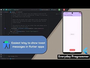 Missing Android Toasts in Flutter? THIS is the Easiest Way to Add Them