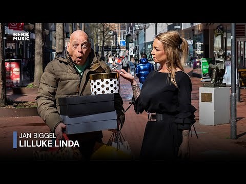 Jan Biggel - Lilluke Linda (Officiële Videoclip)