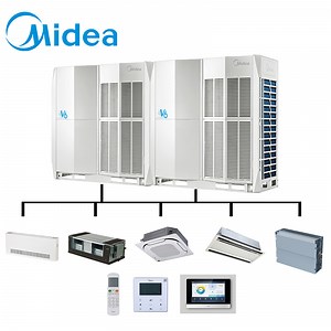 [Hot Item] Midea Backup Operation 123kw AC Inverter Commercial Office Air Conditioning Vrv System Unit Vrf Outdoor Unit Air Conditioner