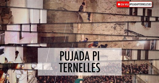 La Pujada del Pi de Sant Antoni en Pollença