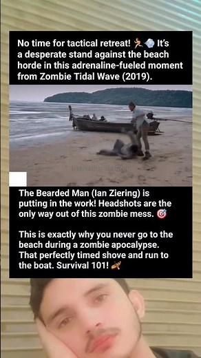 The Beach Horde Scene Is Pure Zombie Chaos | Zombie Tidal Wave