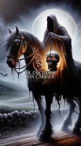 El cochero sin c4beza 😰💀 Leyenda aterradora de Chile #puntomuerto #historiasdeterror #terror #leyendas #leyendasdecadapais | Punto Muerto