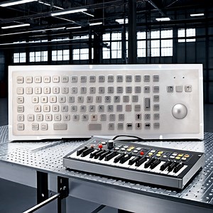 [Hot Item] Extreme Weather Resistant USB Keyboard with Stainless Steel Design