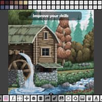 Pixel Studio for pixel art - シンプルかつ軽快に動作する無料のピクセルアート（ドット絵）制作ツール！Win＆MacOS＆iOS＆Android