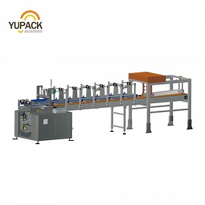 [Hot Item] Automatic Beverage Bottle Drop Case Packer