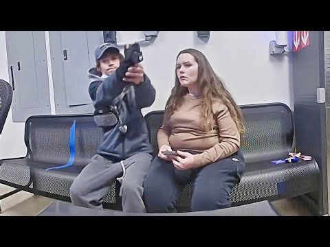 Shoplifting Suspect Pulls Gun on Canton Police Officer Inside Walmart