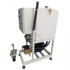 [Hot Item] IBC Tank Washing Machine with Semi-Automatic Operation