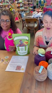 Emotional Support Knitting Kits are now available in 9 different colorways!! Get ‘em while they last!! #theknittingtreela #emotionalsupportchicken #chickens #knittedchickens | The Knitting Tree, L.A.