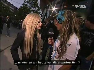 Avril Lavigne - German Comet Awards 2004