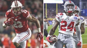 Jonathan Taylor, Malik Hooker Earn All-Decade Honors From Big Ten Network