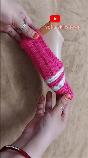 Crochet socks/socks design/woolen socks design for ladies/boots for girl/moza design/crochet booties