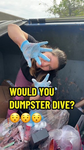 Went Dumpster Diving at Ulta and burlington and this is what i found😯🎉😄 #dumpsterdiving #ultabeauty #burlingtonfinds #fyp #usa #dior #holiday #dumpsterdiver #meldidumpsterdive