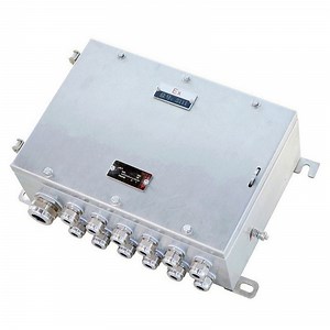 [Hot Item] Iecex Certified Manufacturing IP66 Explosion Proof Metal Box Stainless Steel Junction Box Extension