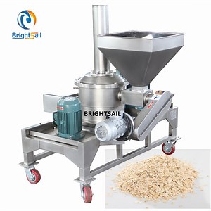 [Hot Item] Brightsail Oat Bran Powder Making Machine Oat Bran Grinding Machine Oat Bran Milling Machine
