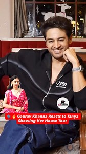 963K views · 18K reactions | Gaurav Khanna reacted to Tanya Mittal...