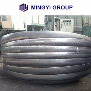 [Hot Item] Spherical Flat Tank Bottom Elipsoidal Dished End Eliptical End Cap