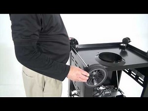 Huntington - Four Burner Barbecue Grill Assembly Video