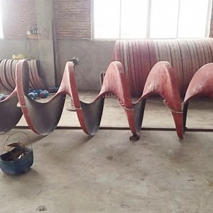 [Hot Item] Silica Zircon Sand Mining Processing Concentrator Spiral Chute Separator