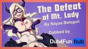 The defeat of Mt. Lady (Yuu Takeyama)