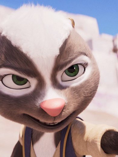 Chickenhare and the Secret of the Groundhog - Fall Preview