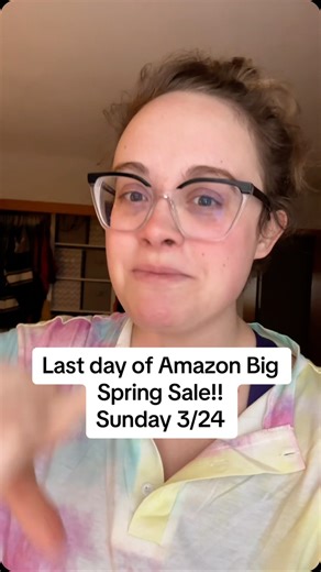 Ten Amazon deals for Sunday 3/24 𝐆𝐞𝐭 𝐚𝐥𝐥 𝐦𝐲 𝐝𝐞𝐚𝐥𝐬 𝐡𝐞𝐫𝐞 ↓↓ https://linktr.ee/savingwithhaley #savingwithhaley #savingswithhaley #savingmoney #couponcommunity #couponing #couponmom #stockpile #freebie #rundeal #ibotta #shopkick #swagbucks #shopmium #brandclub #fetchrewards #merryfield #upside #amazon #amazondeals #amazonpromocodes | Saving With Haley