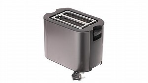 Automatik-Toaster, AT 9541, ca. 800 W, 2 Scheiben, integrierter Brötchen-Röstaufsatz, Brotscheibenzentrierung