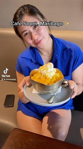 Yummy Bingsu at Cafe Soom, Maribago, Lapu-lapu city ✨ #cafe #cebucafe #bingsu | Chinkytita