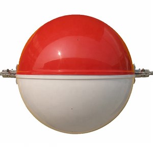 [Hot Item] Aircraft Warning Spheres Transmission Lines Aviation Obstacle Warning Ball