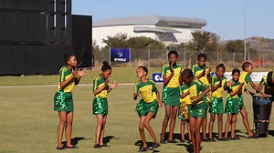 3.5K views · 67 reactions | N/a’an ku sê Foundation Cheerleaders at the Nashua Junior Franchise Final拾 #NashuaNamibia #Naankuse | Cricket Namibia | Facebook