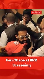 1.2K views | #SCREENReels: Jr NTR lashes out at fans over unruly behaviour at RRR screening in London. (SCREEN, Jr NTR, RRR Screening, London) | Indian Express Entertainment | Facebook
