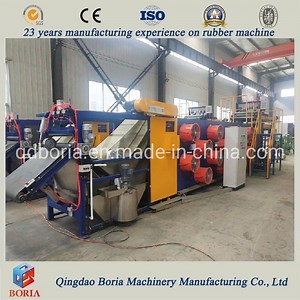 [Hot Item] Rubber Batch-off Cooling Machine for Rubber Sheet Cooling