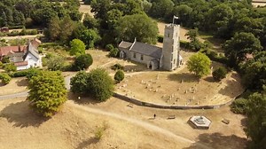 4.6K views · 75 reactions | As we experience more days of dry weather, these drone pictures capture just how parched the East of England is looking at the moment. More on the extreme heat warning here: bbc.in/3QDoYmJ | BBC Norfolk | Facebook
