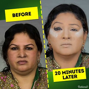 26K views · 74 reactions | Pakistani bridal makeup: from a regular girl to a real princess. | Tips & Tricks | Facebook
