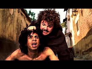 Jack Black catches the Lord's Chips Thief | Nacho Libre | CLIP