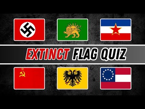Guess 30 Old Flags | Flag Quiz 🚩🧠