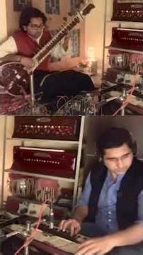 Blissful Raga Desh | Rare Harmonium–Sitar Duet 🎵 | Instant Calm
