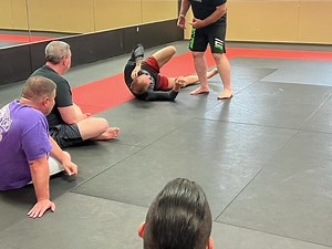A fabulous seminar with Eli Knight!! | CT Krav Maga & MMA