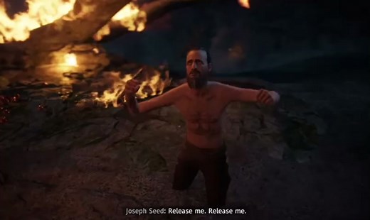 RELEASE ME RELEASE ME #joesephseed #tiktok #farcry5 | release me